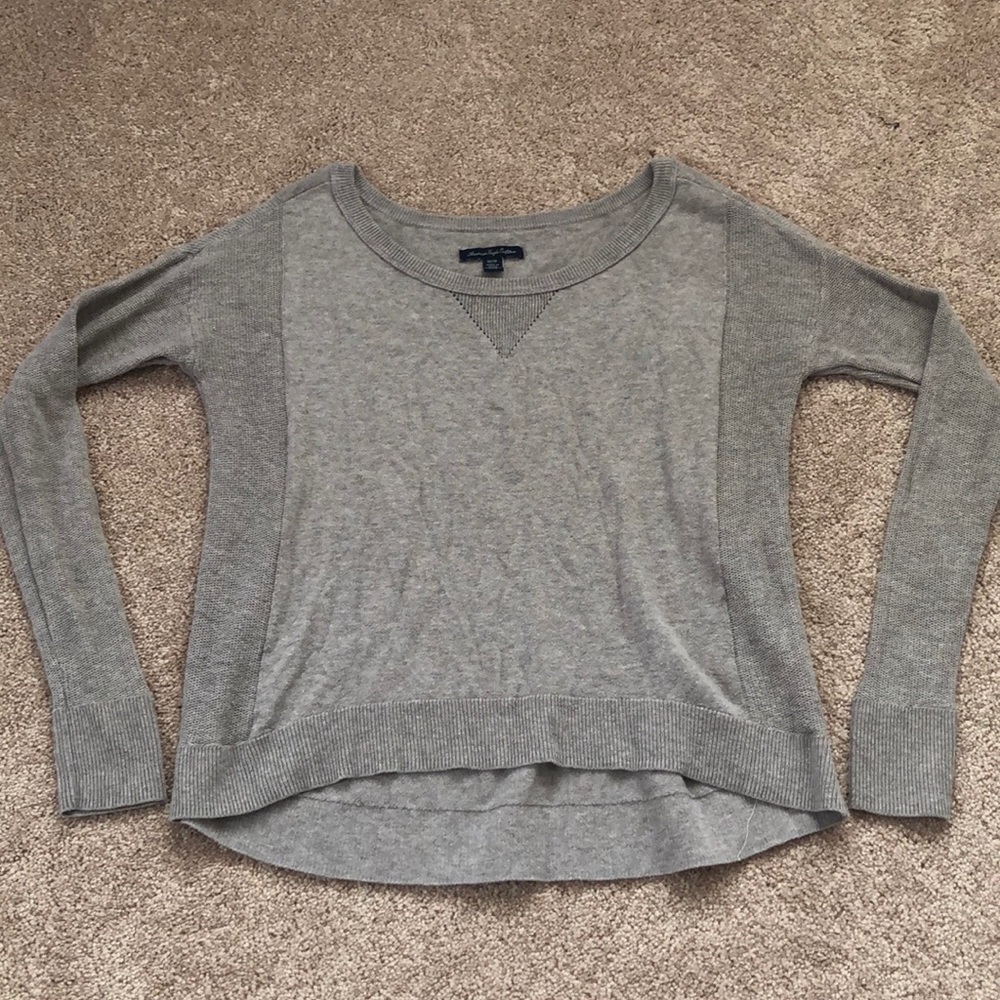 American Eagle cropped sweater